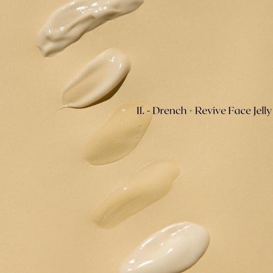 Children of Earth Skincare Drench + Revive Face Jelly