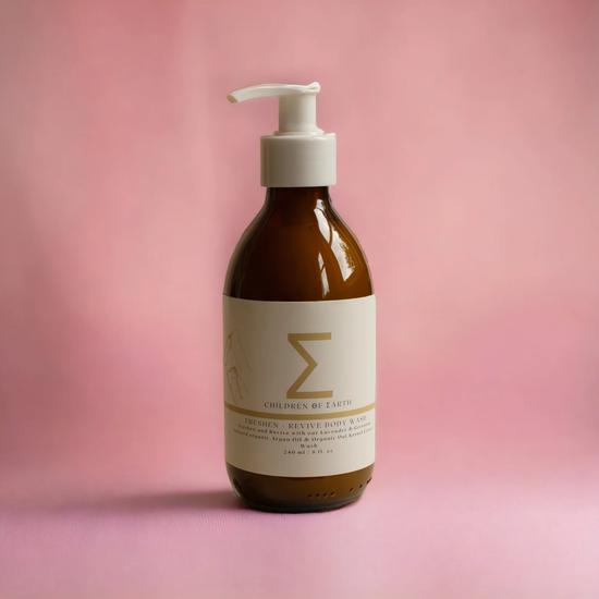 Children of Earth Skincare Freshen + Revive Body Wash