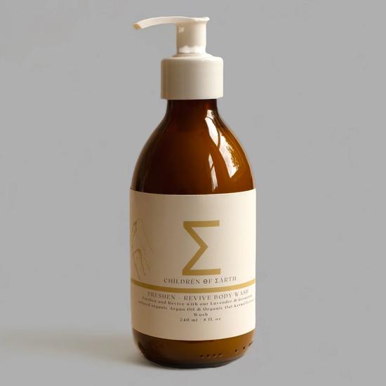 Children of Earth Skincare Freshen + Revive Body Wash