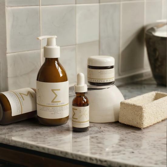 Children of Earth Skincare Freshen + Revive Body Wash