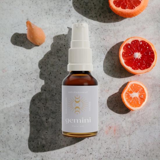 Children of Earth Skincare Gemini Zodiac Face Oil