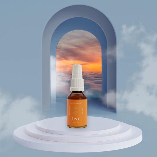 Children of Earth Skincare Leo Zodiac Face Oil