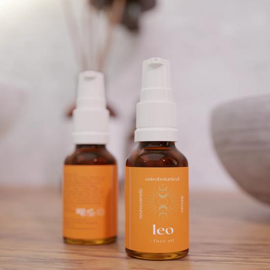 Children of Earth Skincare Leo Zodiac Face Oil