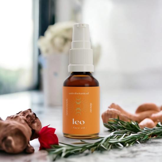 Children of Earth Skincare Leo Zodiac Face Oil