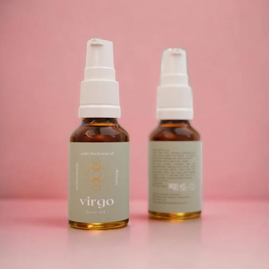 Children of Earth Skincare Virgo Zodiac Face Oil