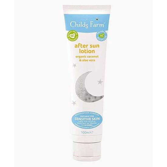 Childs Farm Aftersun Lotion With Organic Coconut & Aloe Vera 100ml
