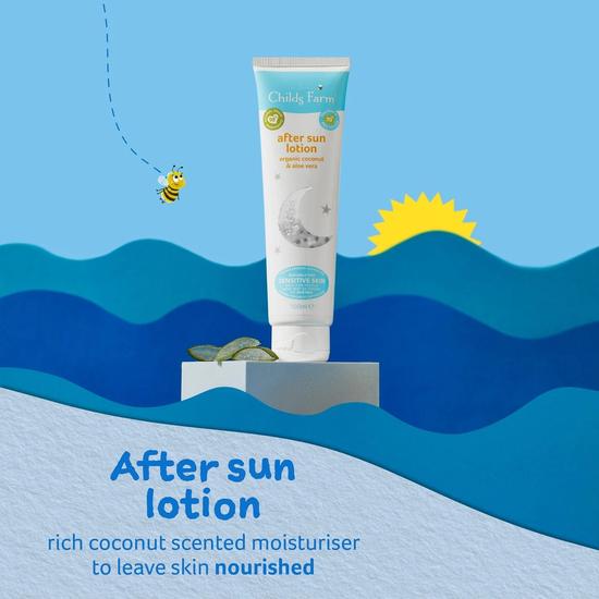 Childs Farm Aftersun Lotion With Organic Coconut & Aloe Vera 100ml
