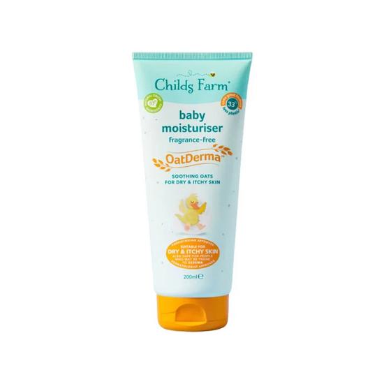 Childs Farm Oat Derma Baby Moisturiser 200ml