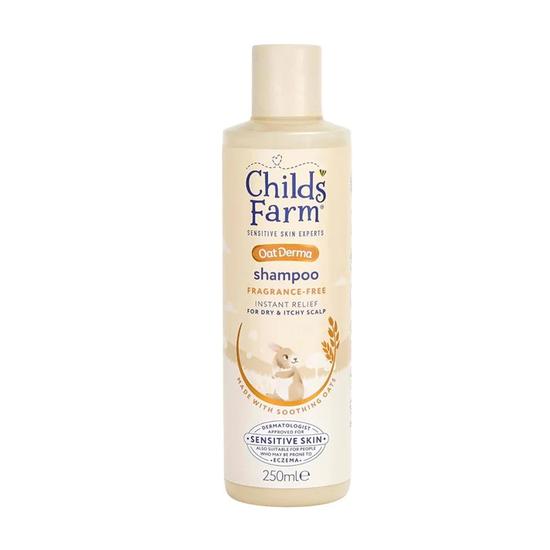 Childs Farm Oat Derma Hair Shampoo 250ml