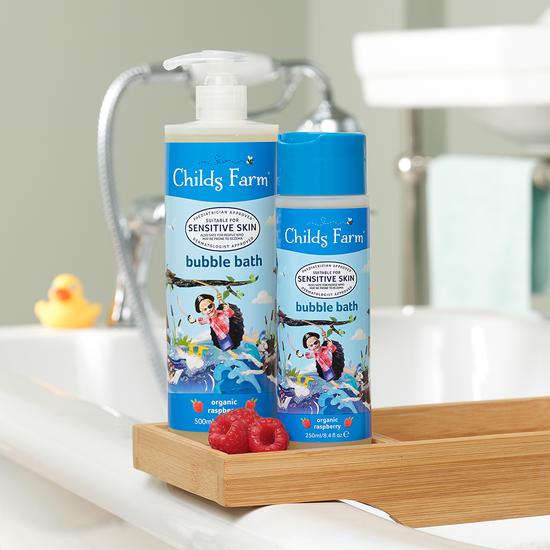 Childs Farm Organic Raspberry Extract Bubble Bath 250ml