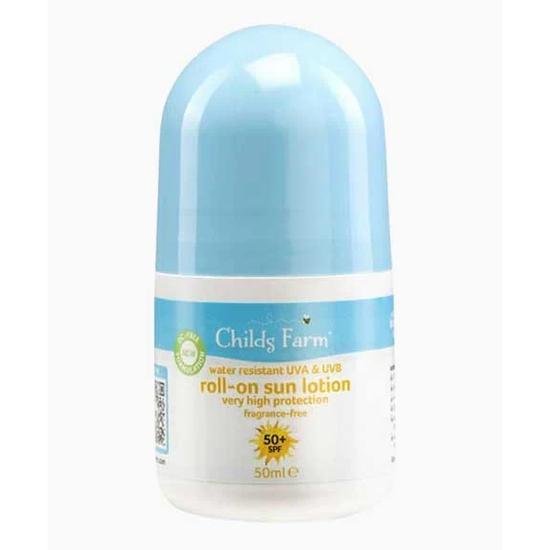 Childs Farm Roll On Sun Lotion 50 Plus SPF 50ml