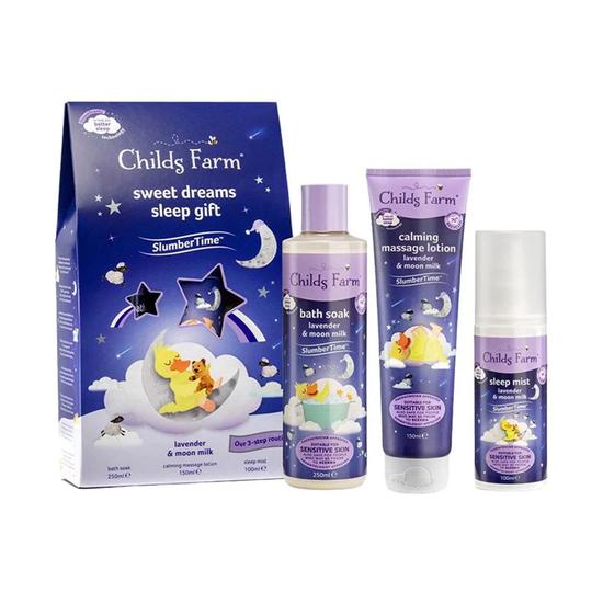 Childs Farm Slumber Time Sweet Dreams Sleep Gift Set