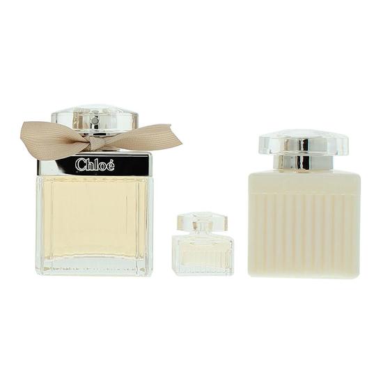 Chloé Eau De Parfum Gift Set 3 Piece