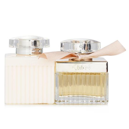 Chloé Eau De Parfum Gift Set 75ml & 15ml Eau De Toilette & Body Lotion 100ml
