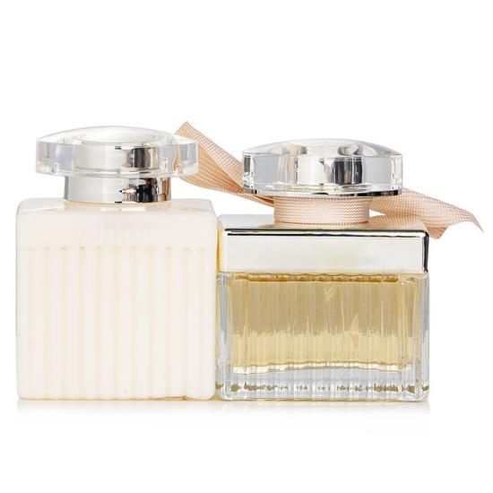 Chloé Eau De Parfum Gift Set 75ml & 15ml Eau De Toilette & Body Lotion 100ml