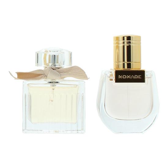 Chloé Nomade Eau De Parfum 20ml + Chloe Eau De Parfum 20ml Gift Set 20ml