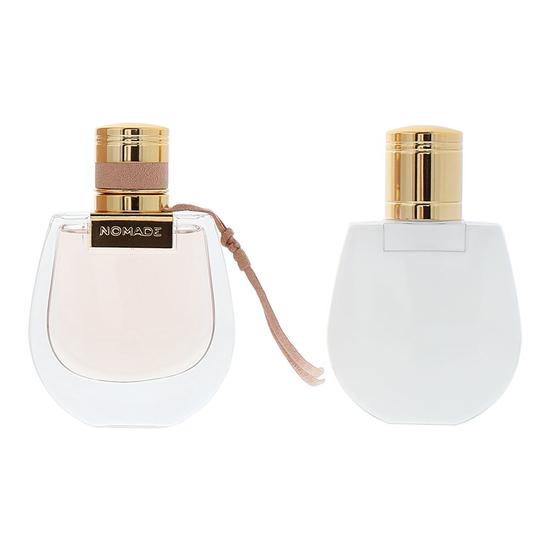 Chloé Nomade Eau De Parfum Women's Perfume Gift Set Spray With Body Lotion 50ml