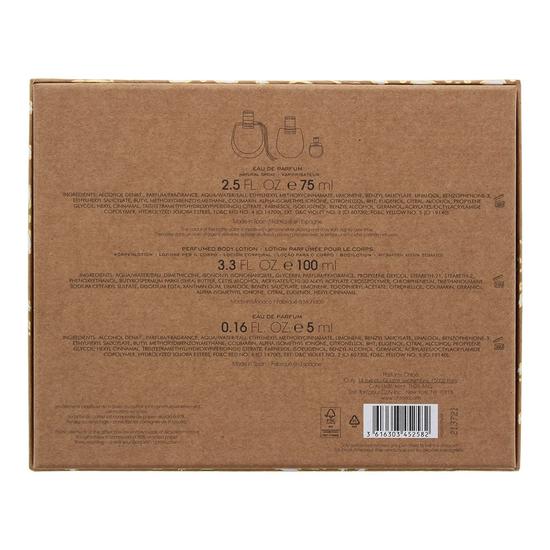 Chloé Nomade Gift Set: Eau De Parfum 75ml Body Lotion 100ml Eau De Parfum 5ml 3 Piece