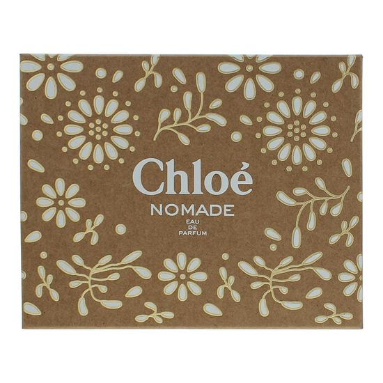 Chloé Nomade Gift Set: Eau De Parfum 75ml Body Lotion 100ml Eau De Parfum 5ml 3 Piece