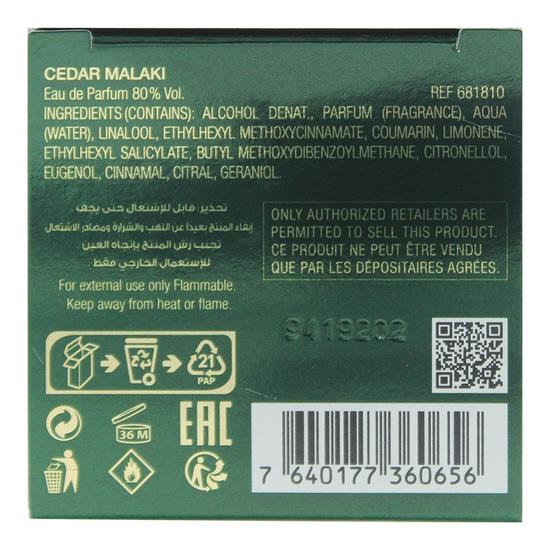 Chopard Cedar Malaki Eau De Parfum 80ml