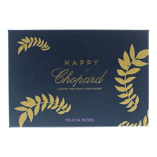 Chopard Happy Chopard Felicia Roses Eau De Parfum 100ml, Eau De Parfum 10ml & Pouch Set 100ml