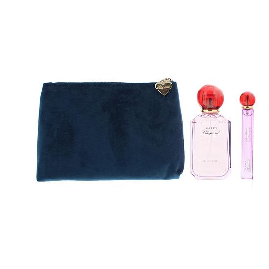 Chopard Happy Chopard Felicia Roses Eau De Parfum 100ml, Eau De Parfum 10ml & Pouch Set 100ml