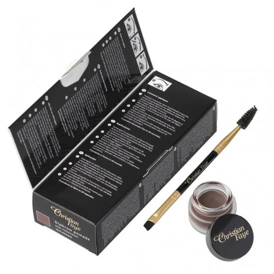 Christian Faye Dip Pomade Dark Brown