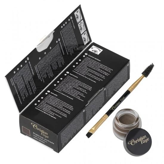 Christian Faye Dip Pomade Dark Brown
