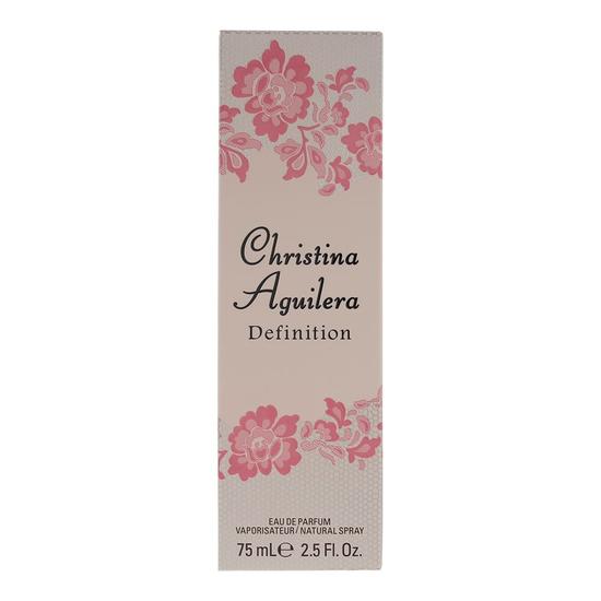 Christina Aguilera Definition Eau De Parfum 50ml