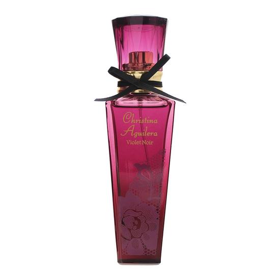 Christina Aguilera Violet Noir Eau De Parfum 50ml