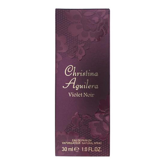 Christina Aguilera Violet Noir Eau De Parfum 50ml