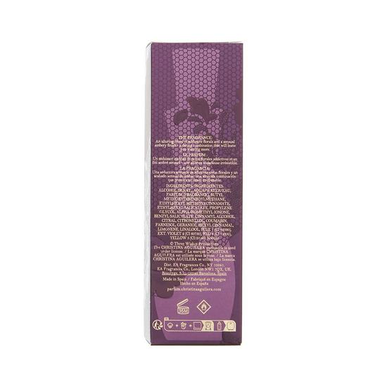 Christina Aguilera Violet Noir Eau De Parfum 50ml