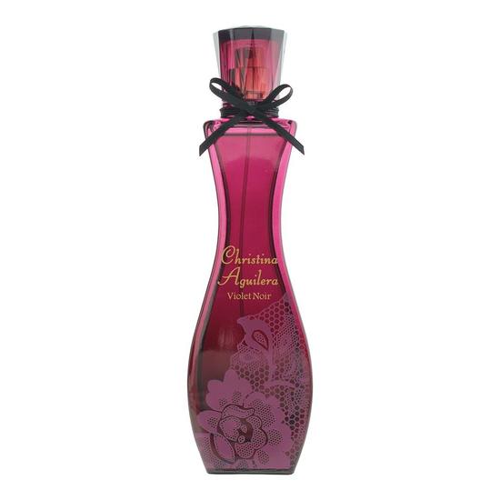 Christina Aguilera Violet Noir Eau De Parfum For Her 75ml