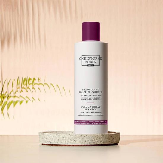 Christophe Robin Colour Shield Shampoo With Camu-Camu Berries 250ml