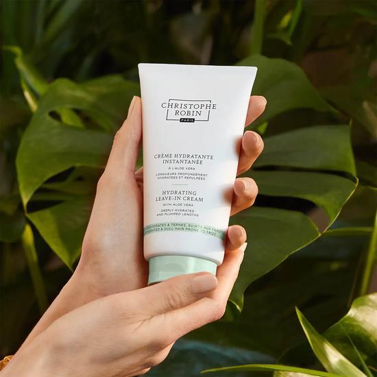 Christophe Robin Hydrating Leave-In Cream With Aloe Vera 100ml