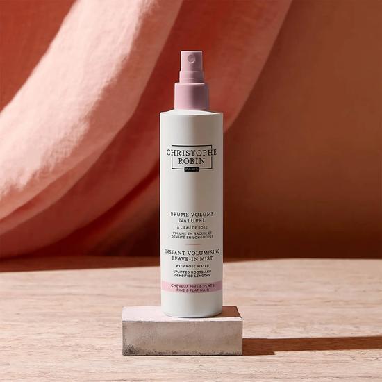 Christophe Robin Instant Volumising Leave-In Mist With Rose Extract 150ml
