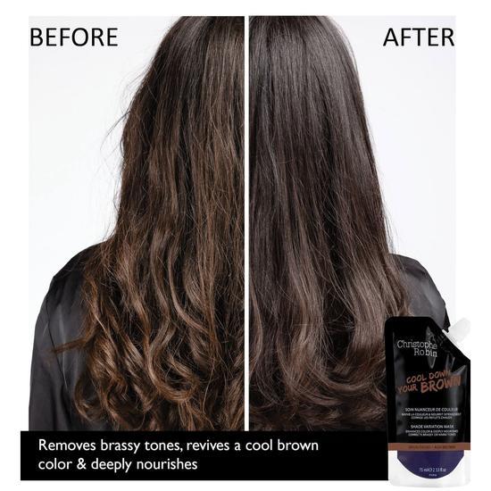 Christophe Robin Shade Variation Mask Ash Brown Pocket (75ml)
