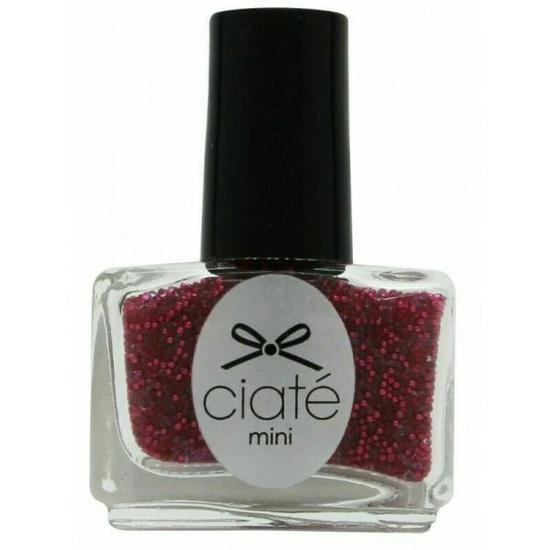 Ciaté London Caviar Manicure Nail Topper Rose Rush