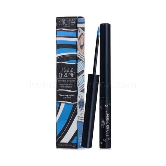 Ciaté London Liquid Chrome Metallic Eyeliner Lunar