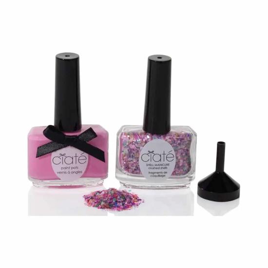 Ciaté London Shell Manicure Set With Real Crushed Shells