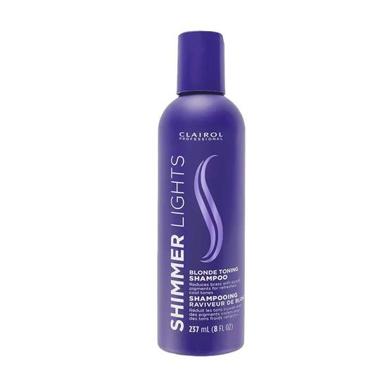 Clairol Shimmer Lights Blonde Toning Shampoo 237ml