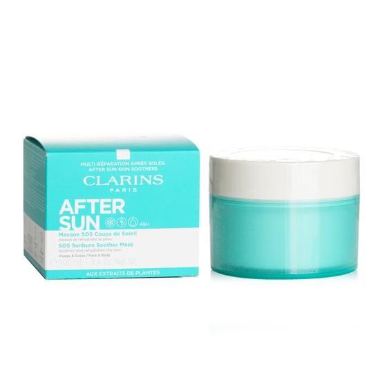Clarins Aftersun SOS Sunburn Soother Mask For Face & Body 100ml