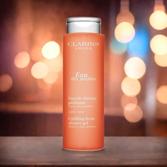 Clarins Aroma Eau Des Jardins Uplifting Fresh Shower Gel 200ml