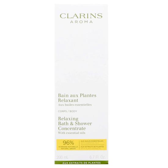 Clarins Aroma Relaxing Bath & Shower Concentrate 200ml
