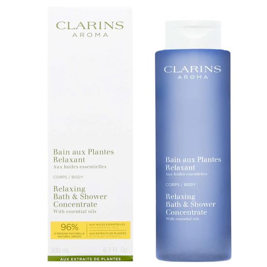 Clarins Aroma Relaxing Bath & Shower Concentrate 200ml