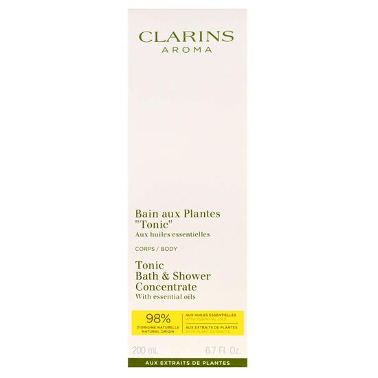 Clarins Aroma Tonic Bath & Shower Concentrate 200ml
