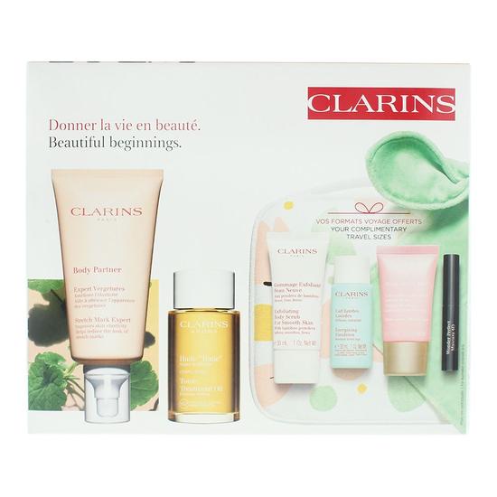 Clarins Beautiful Beginnings Maternity Gift Set 175ml