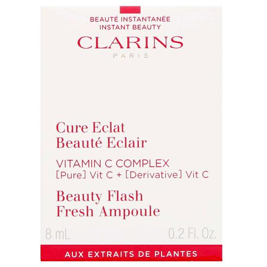 Clarins Beauty Flash Fresh Ampoule 8ml