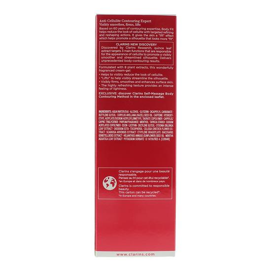 Clarins Body Fit Anti-Cellulite Contouring Expert Body Cream 200ml