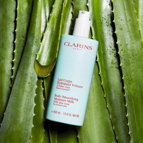 Clarins Body Smoothing Moisture Milk With Aloe Vera 75ml